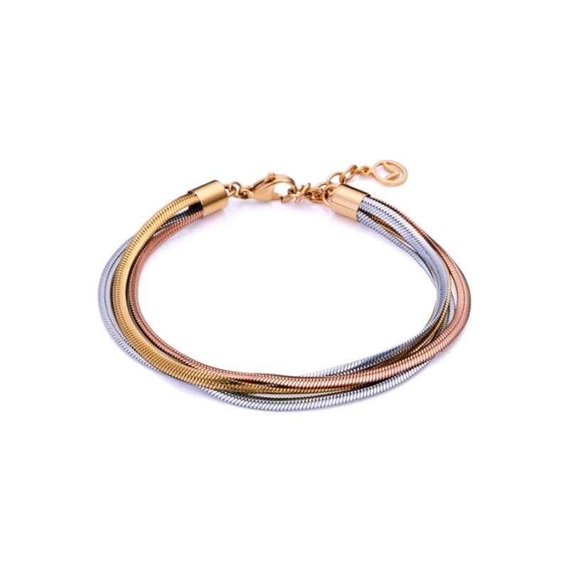 Pulsera Viceroy Fashion 75369P01019 Tricolor Mujer | Joyería Parejo
