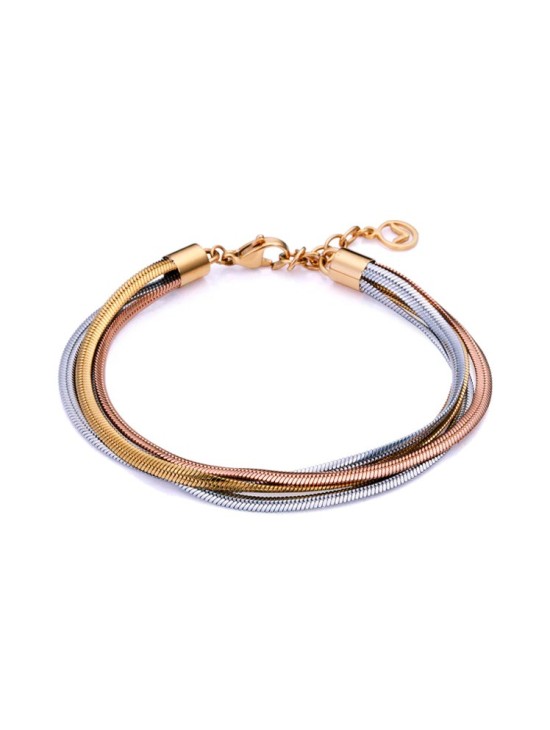 Pulsera Viceroy Fashion 75369P01019 Tricolor Mujer | Joyería Parejo