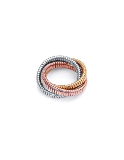 Anillo Viceroy Fashion 14085A01219 Tricolor Mujer | Joyería Parejo