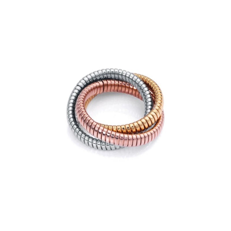 Anillo Viceroy Fashion 14085A01219 Tricolor Mujer | Joyería Parejo