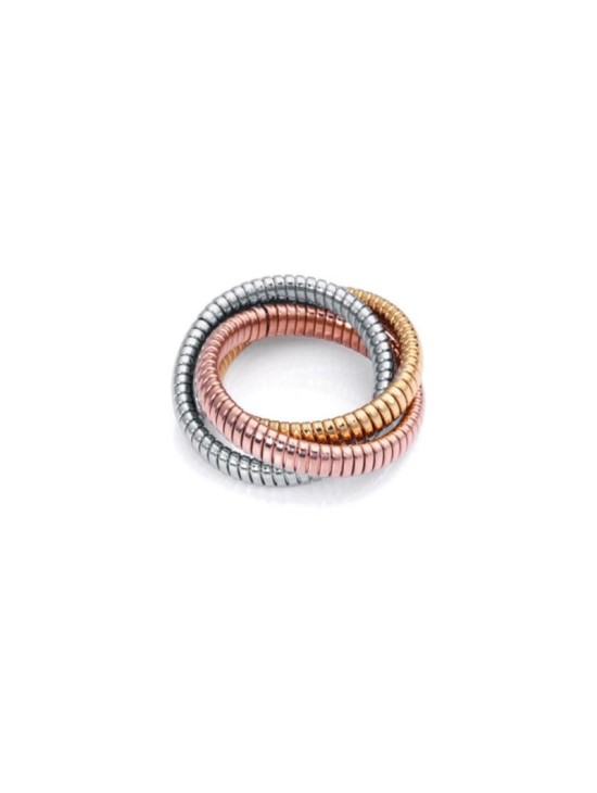 Anillo Viceroy Fashion 14085A01219 Tricolor Mujer | Joyería Parejo