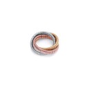Anillo Viceroy Fashion 14085A01219 Tricolor Mujer Talla 12
