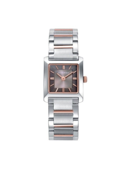 Reloj Viceroy 41162-17 Mujer Bicolor Acero IP Rosa | Joyería Parejo