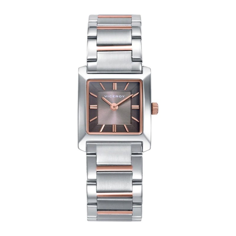 Reloj Viceroy 41162-17 Mujer Bicolor Acero IP Rosa | Joyería Parejo