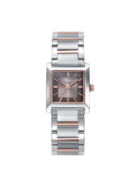 Reloj Viceroy 41162-17 Mujer Bicolor Acero IP Rosa | Joyería Parejo