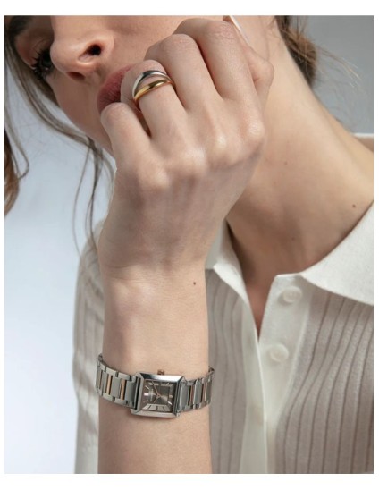 Reloj Viceroy 41162-17 Mujer Bicolor Acero IP Rosa | Joyería Parejo