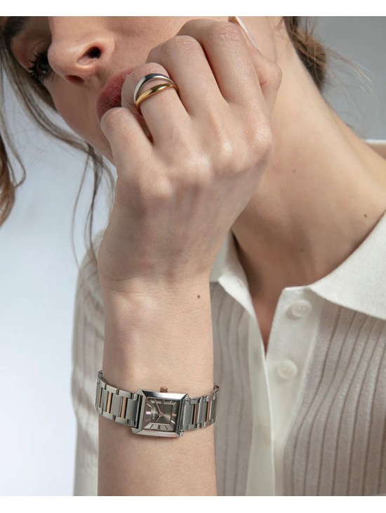Reloj Viceroy 41162-17 Mujer Bicolor Acero IP Rosa | Joyería Parejo
