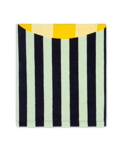 Toalla Tous Stripes Motifs Amarillo 2002443805 | Joyería Parejo