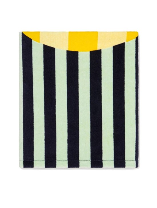 Toalla Tous Stripes Motifs Amarillo 2002443805 | Joyería Parejo