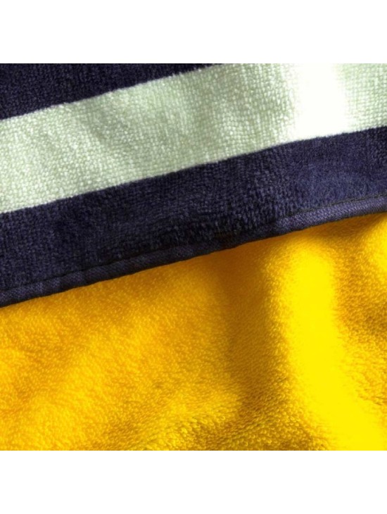 Toalla Tous Stripes Motifs Amarillo 2002443805 | Joyería Parejo