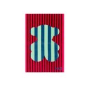 Toalla Tous Stripes Motifs de Algodón Azul 2002443837