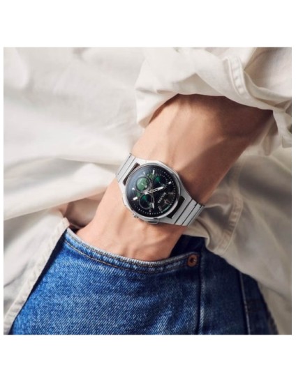 Reloj Bulova 98M140 Mujer Bicolor Acero Elegante | Joyería Parejo