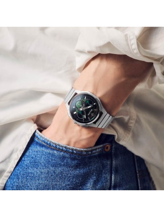 Reloj Bulova 98M140 Mujer Bicolor Acero Elegante | Joyería Parejo