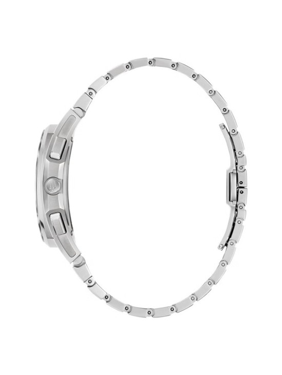 Reloj Bulova 98M140 Mujer Bicolor Acero Elegante | Joyería Parejo