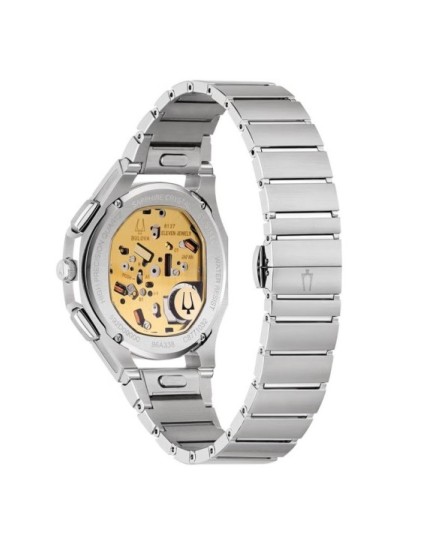 Reloj Bulova 98M140 Mujer Bicolor Acero Elegante | Joyería Parejo