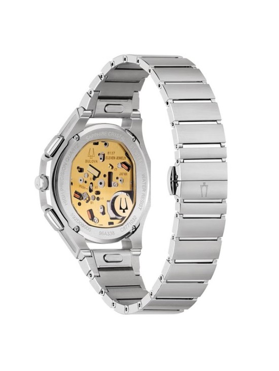 Reloj Bulova 98M140 Mujer Bicolor Acero Elegante | Joyería Parejo