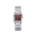 Reloj Viceroy 41162-77 Mujer Plateado Esfera Roja