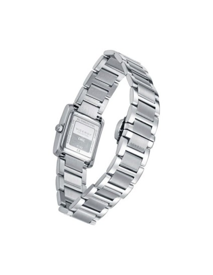 Reloj Viceroy 41162-77 Mujer Plateado Esfera Roja | Joyería Parejo