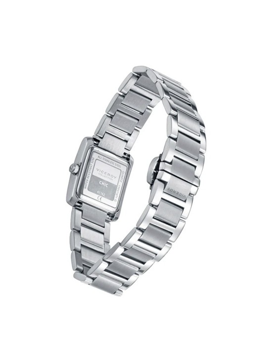 Reloj Viceroy 41162-77 Mujer Plateado Esfera Roja | Joyería Parejo