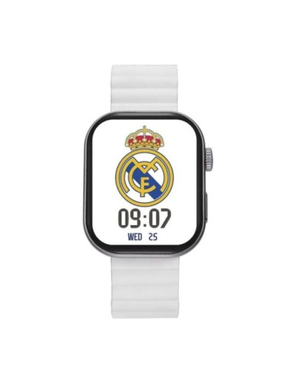 Reloj Smart Real Madrid RM2007-10 Blanco Unisex | Joyería Parejo