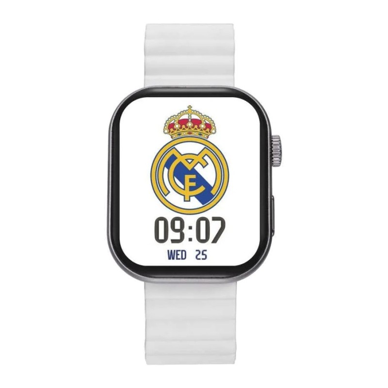 Reloj Smart Real Madrid RM2007-10 Blanco Unisex | Joyería Parejo