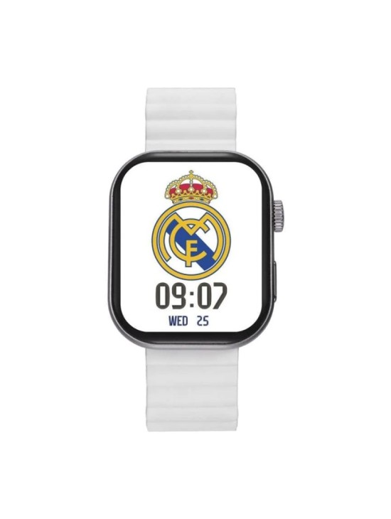 Reloj Smart Real Madrid RM2007-10 Blanco Unisex | Joyería Parejo