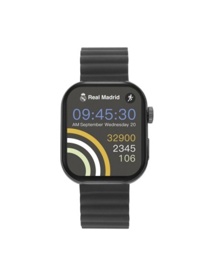 Reloj Smart Real Madrid RM2007-50 Negro Unisex | Joyería Parejo