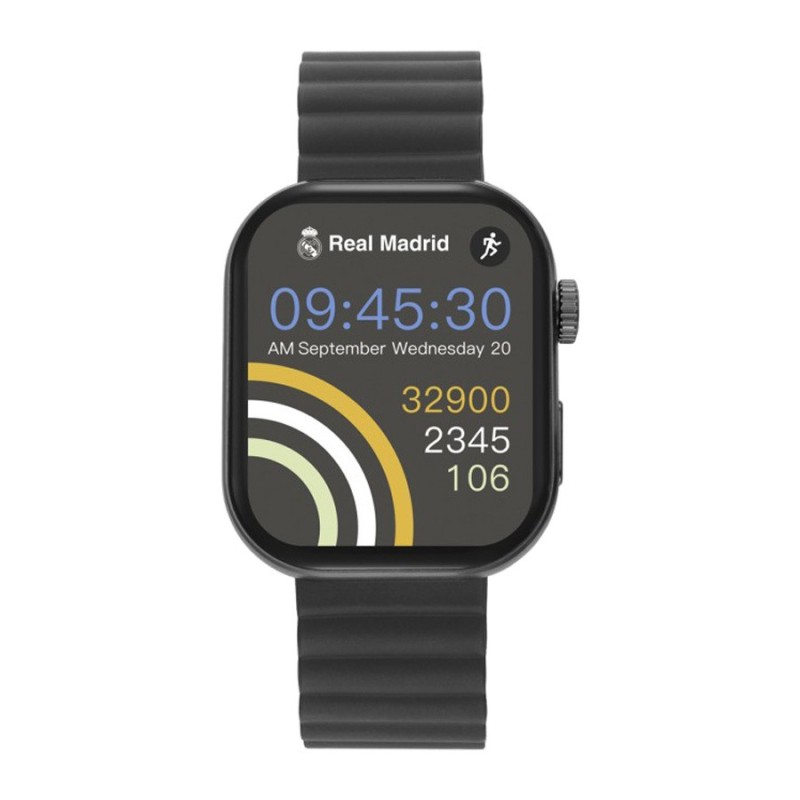 Reloj Smart Real Madrid RM2007-50 Negro Unisex | Joyería Parejo