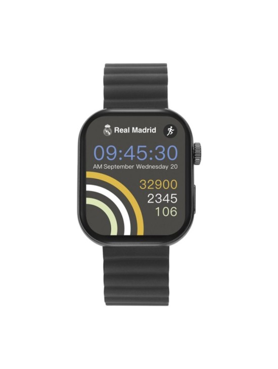 Reloj Smart Real Madrid RM2007-50 Negro Unisex | Joyería Parejo