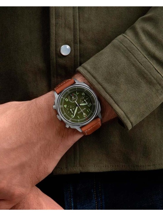 Reloj Bulova Military 96B482 Hombre | Joyería Parejo
