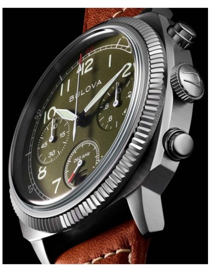 Reloj Bulova Military 96B482 Hombre | Joyería Parejo
