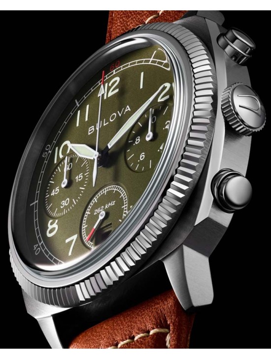 Reloj Bulova Military 96B482 Hombre | Joyería Parejo