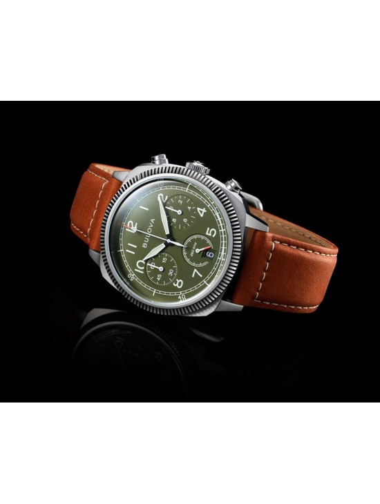 Reloj Bulova Military 96B482 Hombre | Joyería Parejo