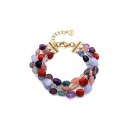 Pulsera Viceroy Fashion 14276P01019 Mujer Piedras Naturales Multicolor