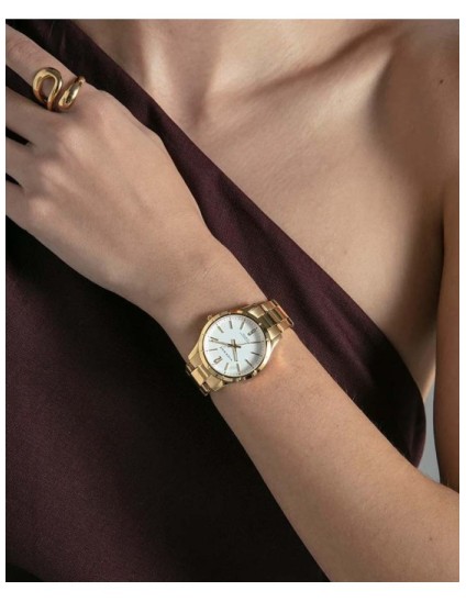 Reloj Viceroy 401342-05 Mujer Acero IP Dorado | Joyería Parejo