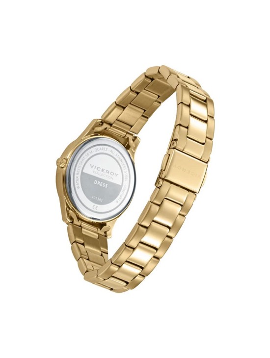 Reloj Viceroy 401342-05 Mujer Acero IP Dorado | Joyería Parejo