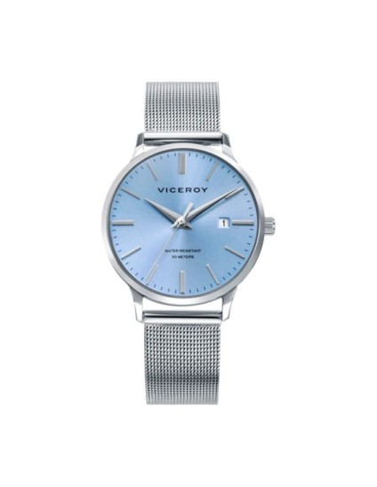 Reloj Viceroy 401344-37 Mujer Esfera Azul y Malla | Joyería Parejo