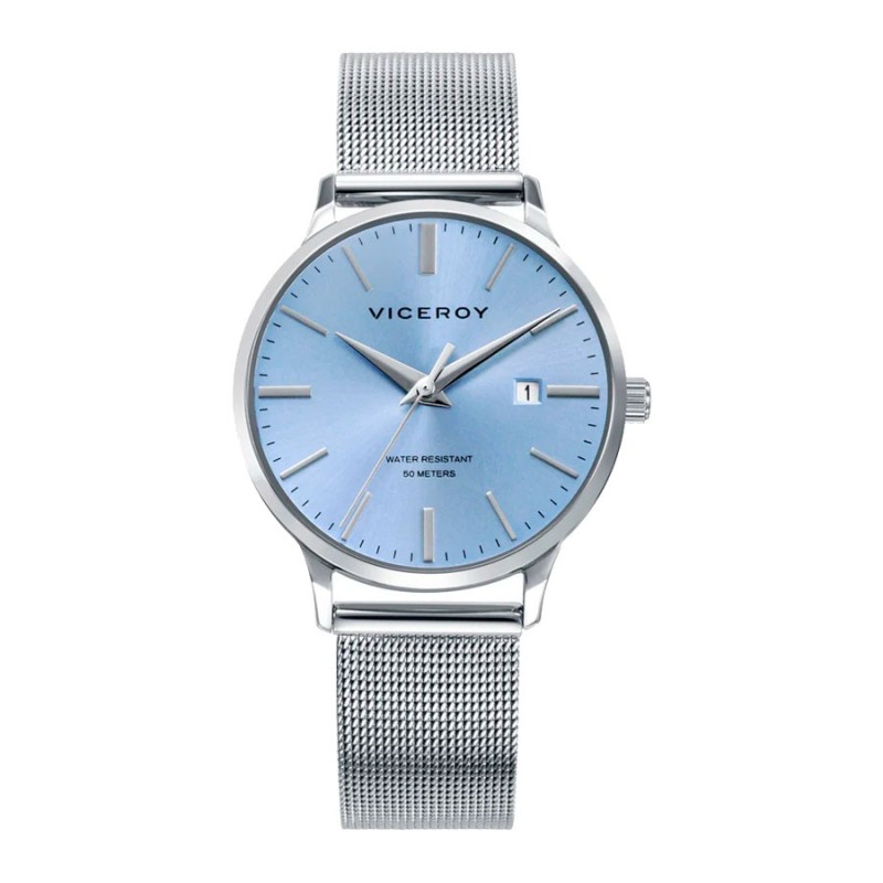 Reloj Viceroy 401344-37 Mujer Esfera Azul y Malla | Joyería Parejo