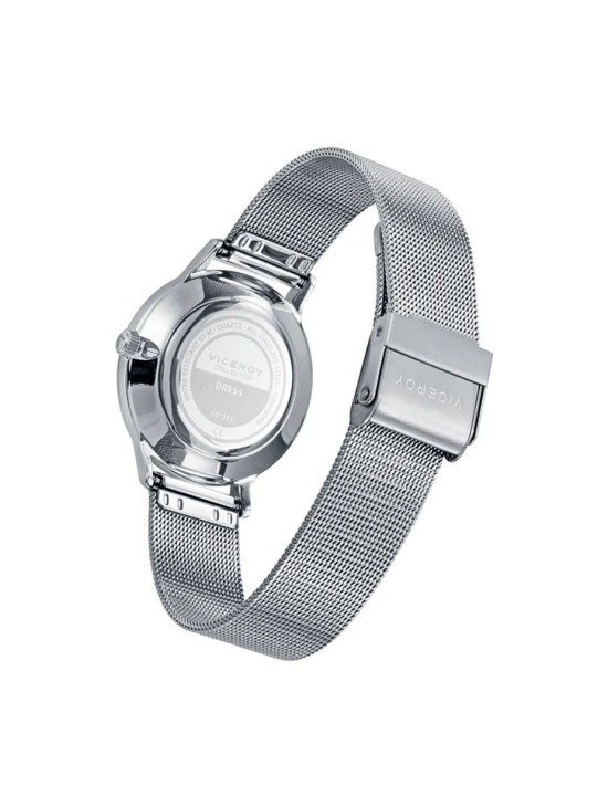Reloj Viceroy 401344-37 Mujer Esfera Azul y Malla | Joyería Parejo