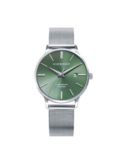 Reloj Viceroy 401344-67 Mujer Esfera Verde y Malla | Joyería Parejo