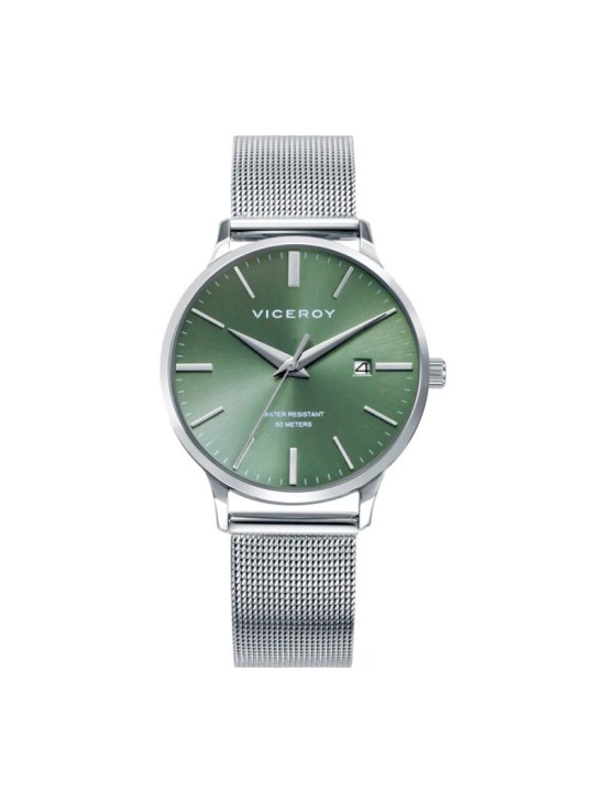 Reloj Viceroy 401344-67 Mujer Esfera Verde y Malla | Joyería Parejo