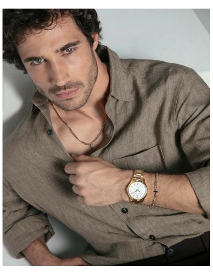 Reloj Viceroy Hombre 401493-05 IP Dorado - Blanco | Joyería Parejo
