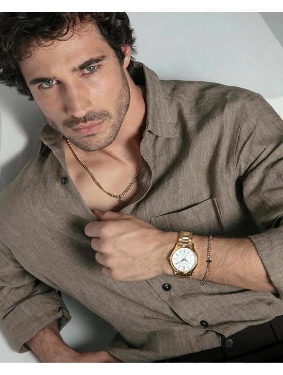 Reloj Viceroy Hombre 401493-05 IP Dorado - Blanco | Joyería Parejo