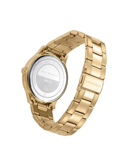 Reloj Viceroy Hombre 401493-05 IP Dorado - Blanco | Joyería Parejo