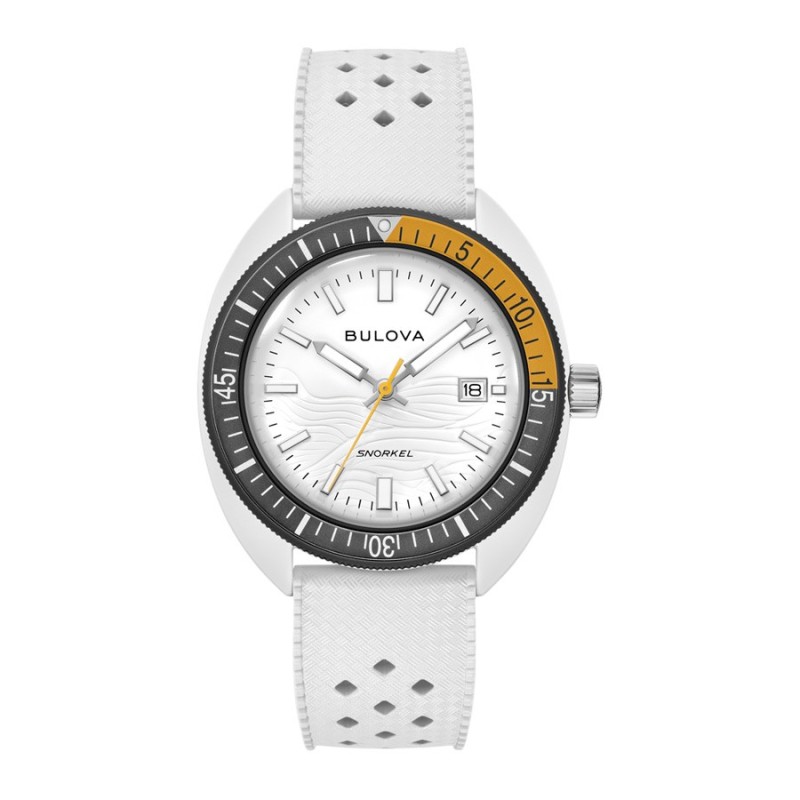 Reloj Bulova Snorkel 98B459 Unisex | Joyería Parejo