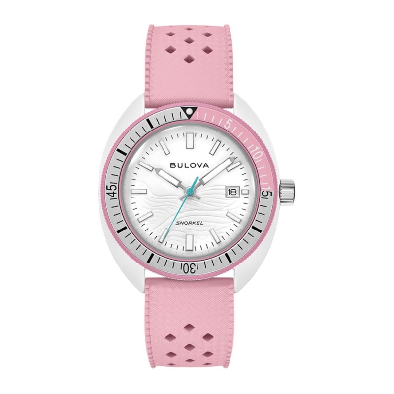 Reloj Bulova Snorkel 98B460 Unisex | Joyería Parejo