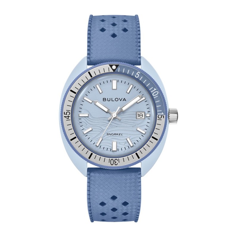 Reloj Bulova Snorkel 98B461 Unisex | Joyería Parejo