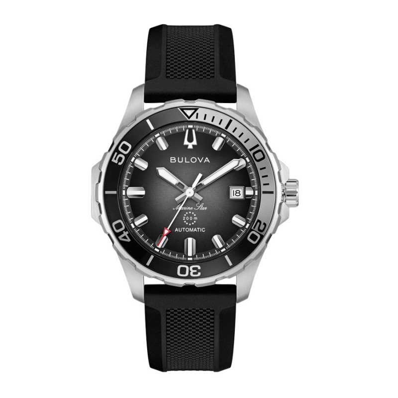 Reloj Bulova Marine Star Automatic 98B465 Hombre | Joyería Parejo