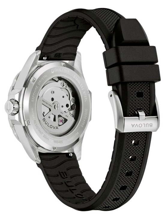 Reloj Bulova Marine Star Automatic 98B465 Hombre | Joyería Parejo