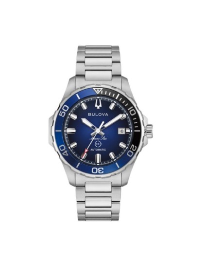 Reloj Bulova Marine Star Automatic 98B466 Hombre | Joyería Parejo